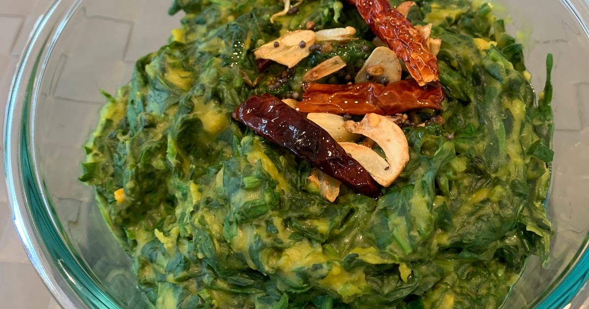 Spinach bhaaji Recipe | Samsung Food App