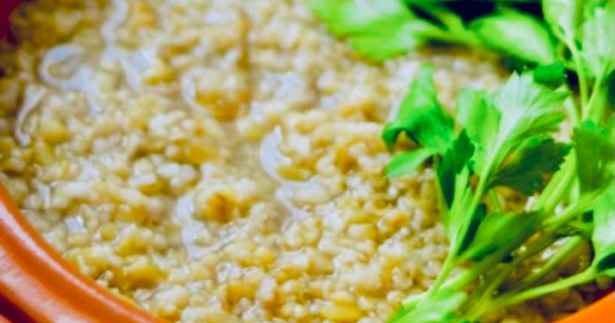 Freekeh Soup / شوربة الفريكة Recipe | Samsung Food App