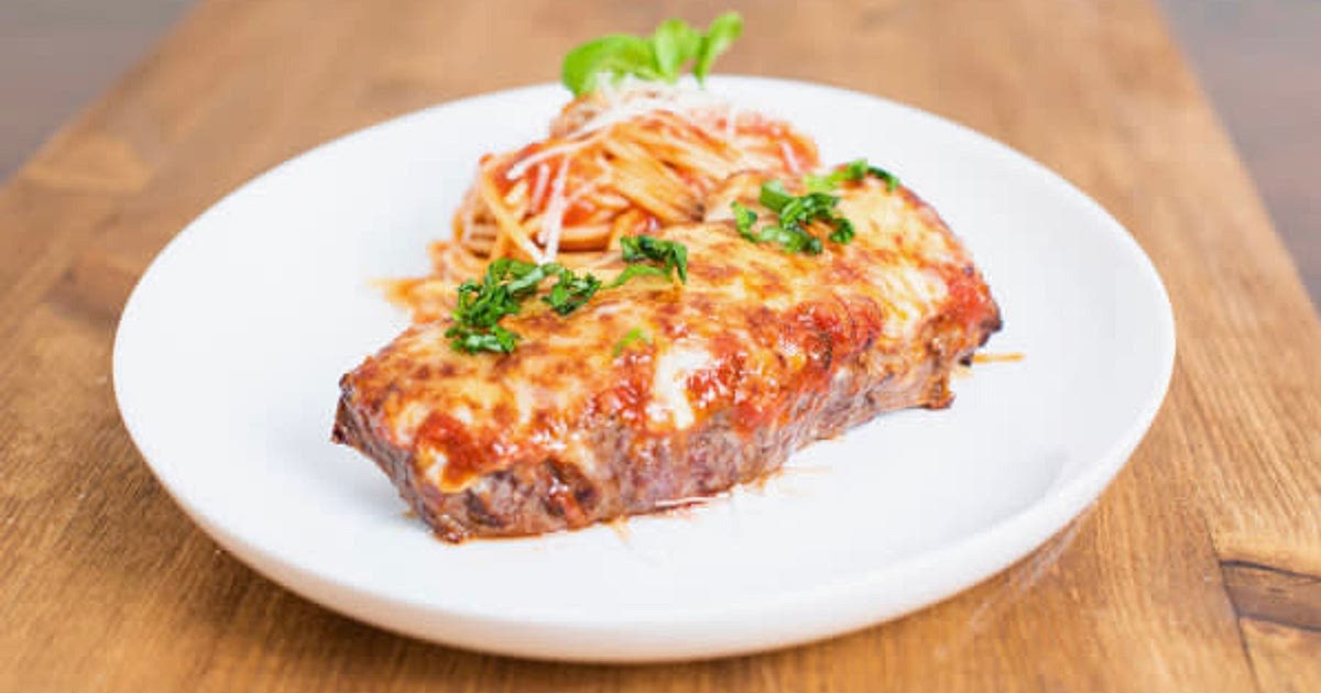 Grilled Steak Parmesan Recipe | Samsung Food App