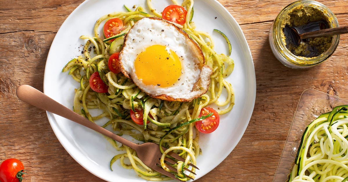 Pâtes de courgettes Recipe | Samsung Food App