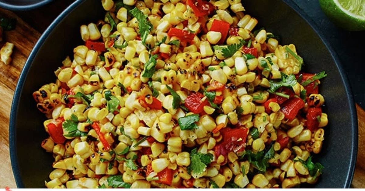 Blackened Corn Recipe | Samsung Food App
