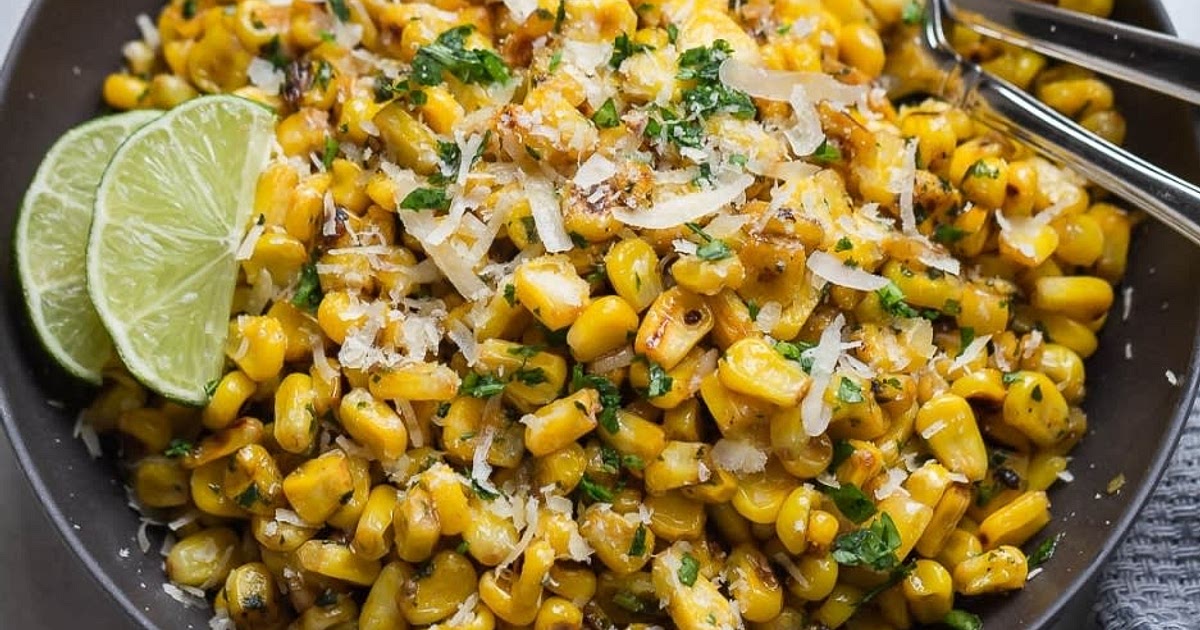 Parmesan Corn Recipe | Samsung Food App