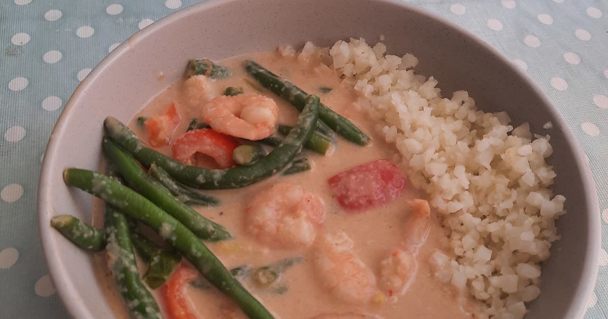 Thai curry with prawns Recipe | Samsung Food App