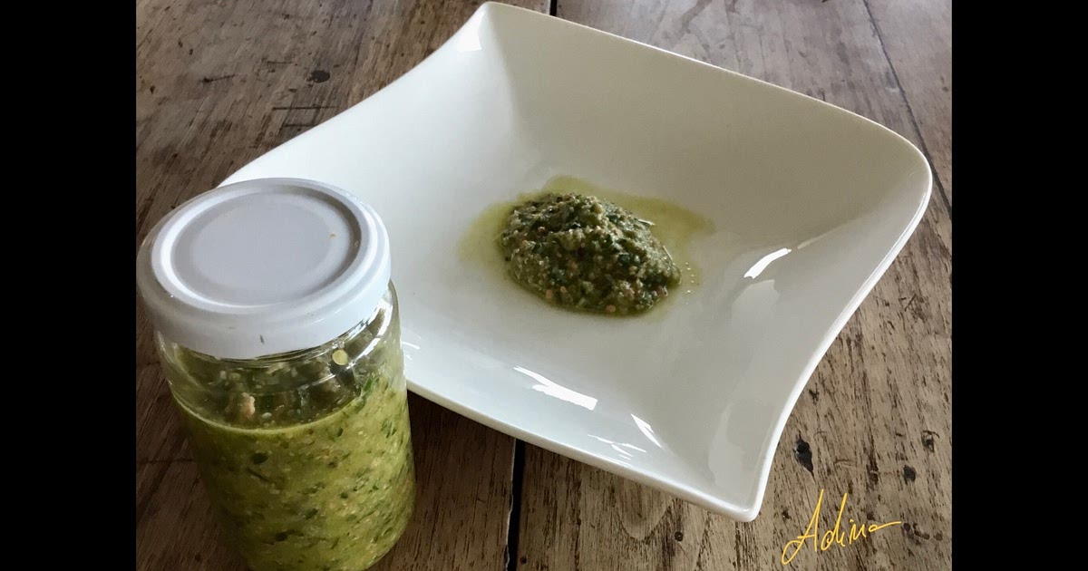 Green sauce - Capers, Parsley and Lemon Sauce - vegan- vegetarian Recipe | Samsung Food App