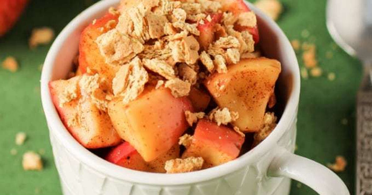 2 Minute Apple Pie Crunch Recipe | Samsung Food App