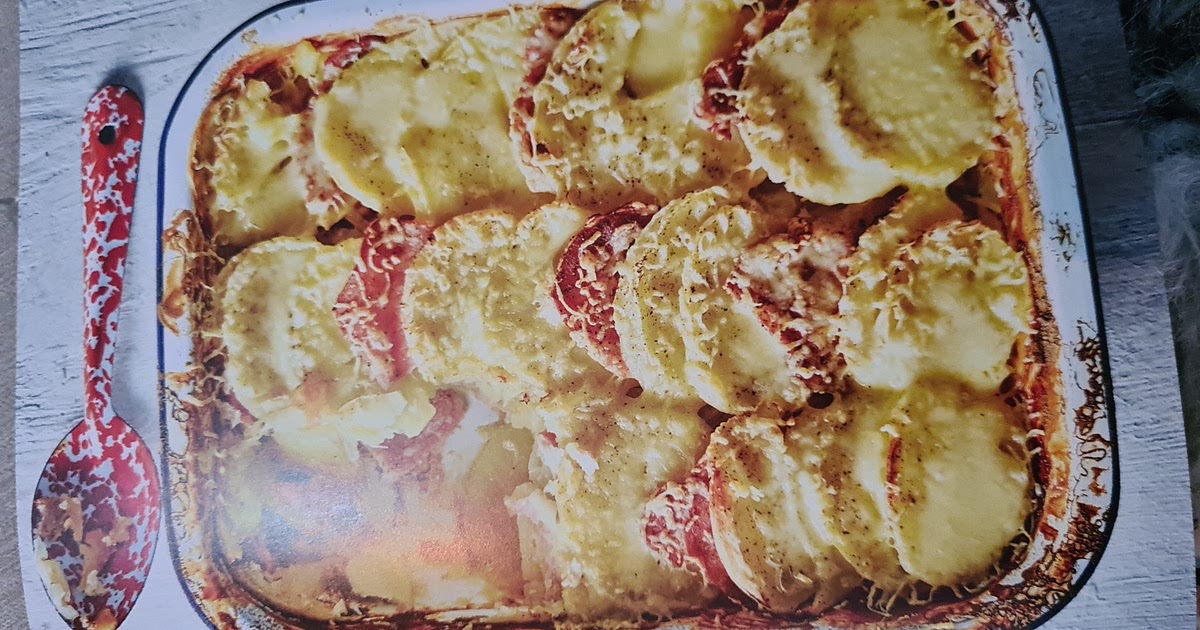BACON, ONION and POTATO BAKE Recipe | Samsung Food App