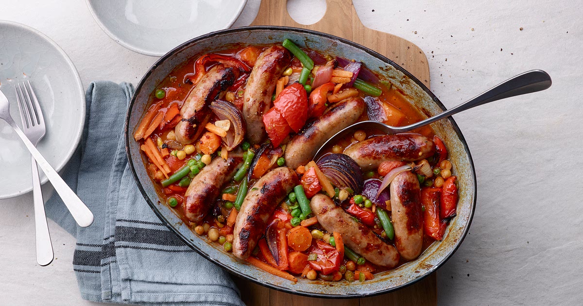 Healthy sausage casserole Recipe | Samsung Food App