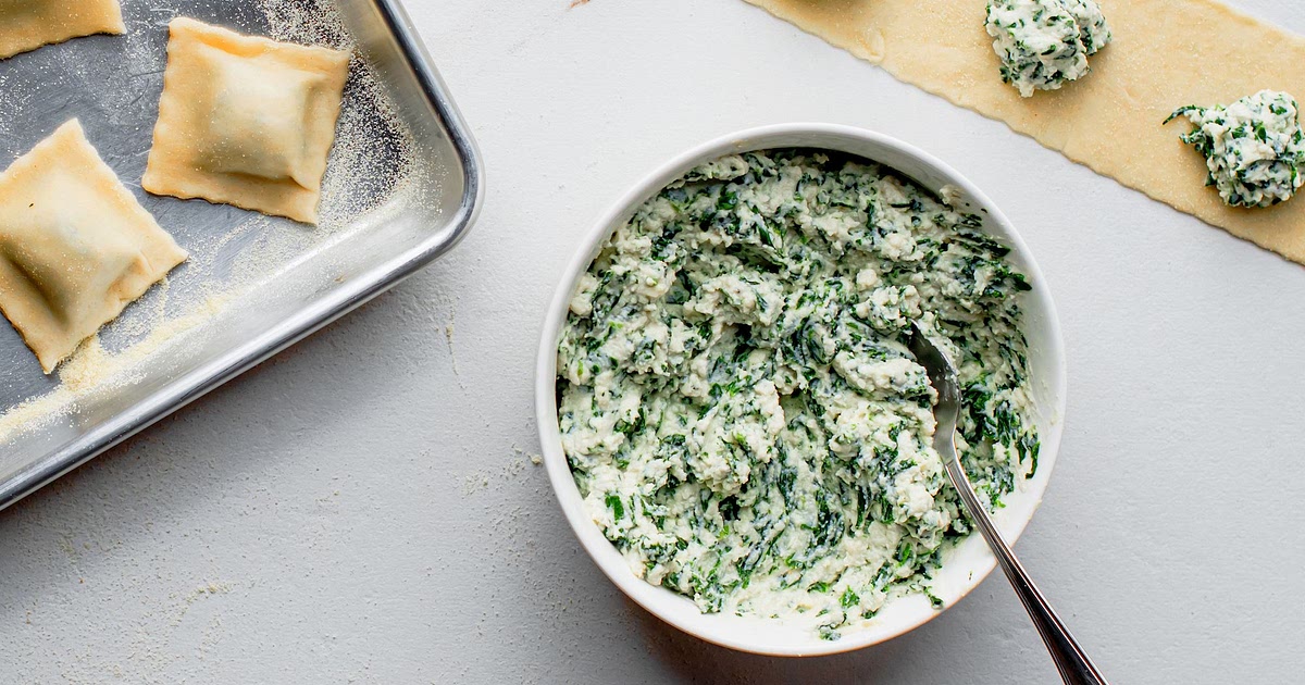 Ricotta and Spinach Make a Perfect Filling for Ravioli and Tortellini Recipe | Samsung Food App