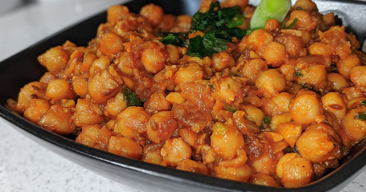 Easy Chana Masala Recipe | Samsung Food App