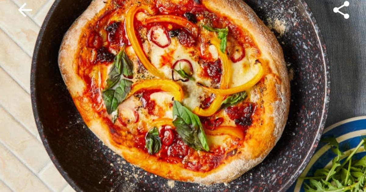 Pizza Calabrese With Spicy Nduja Recipe | Samsung Food App