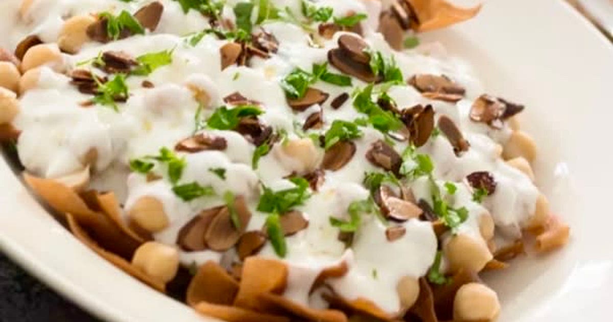 Fattet Hummus (Chickpea Fatteh) فتّة حمّص Recipe | Samsung Food App