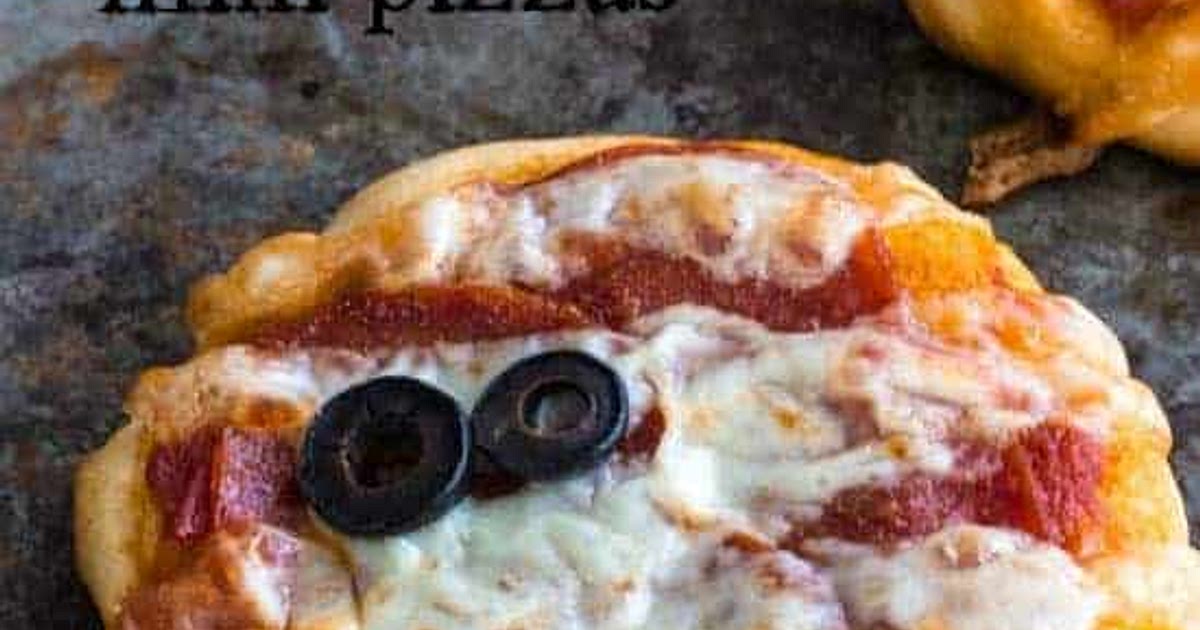Mummy Mini Pizzas Recipe | Samsung Food App