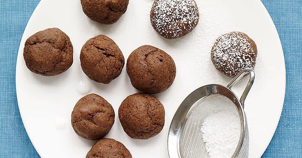 Chocolate-Fudge Cookie Bites (WW Official) Recipe | Samsung Food App