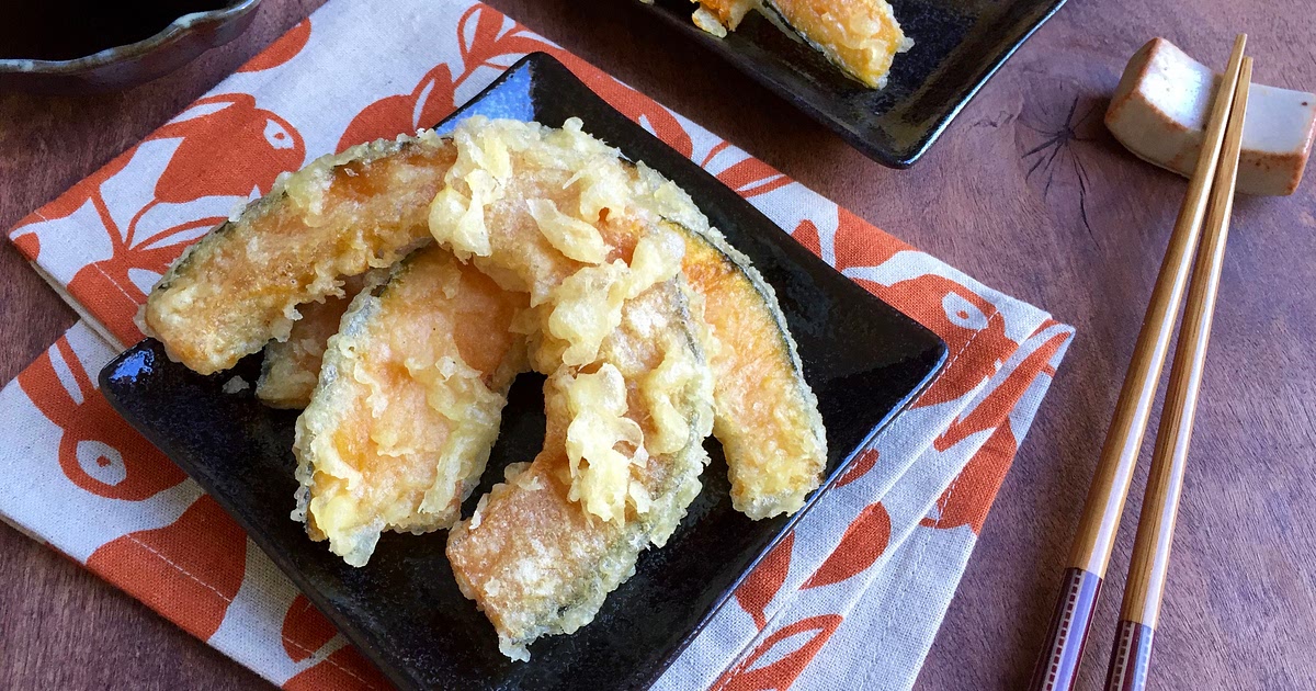 Light and Sweet Kabocha Squash Tempura Appetizer Recipe | Samsung Food App