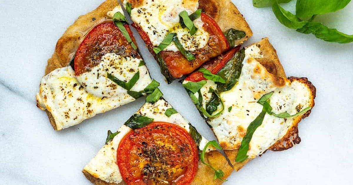 Flatbread Pizza Recipe | Samsung Food App