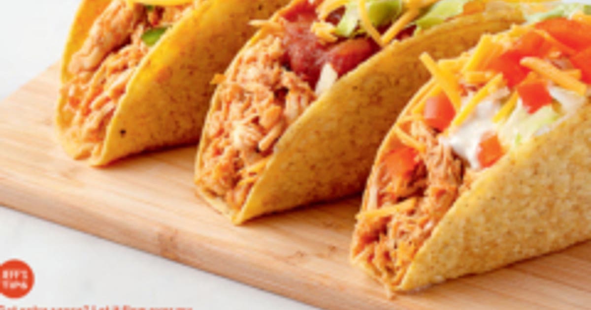 Fiesta Chicken Tacos Recipe | Samsung Food App