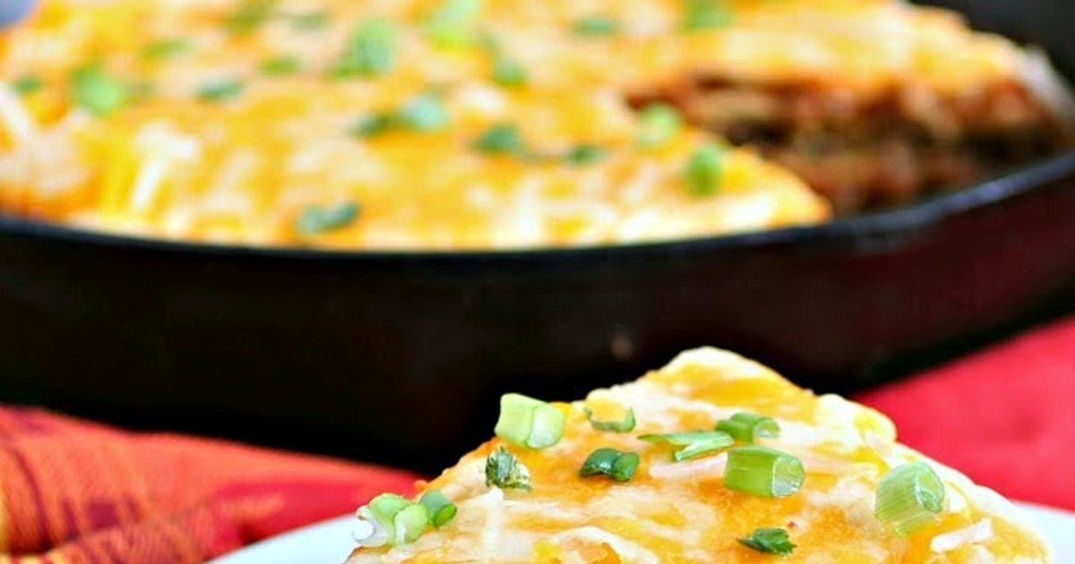 Beef Enchilada Pie Recipe | Samsung Food App