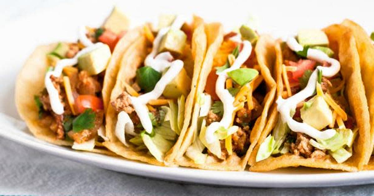 Turkey Cheddar Taco Recipe | Samsung Food App