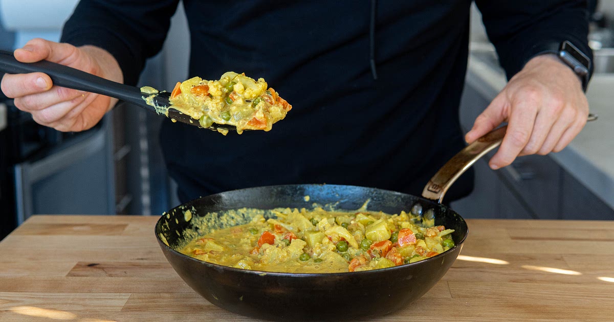 Vegetable Korma — Ethan Recipe | Samsung Food App