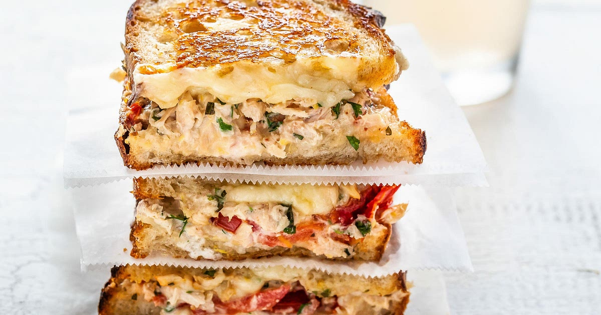Tuna Melt Recipe | Samsung Food App