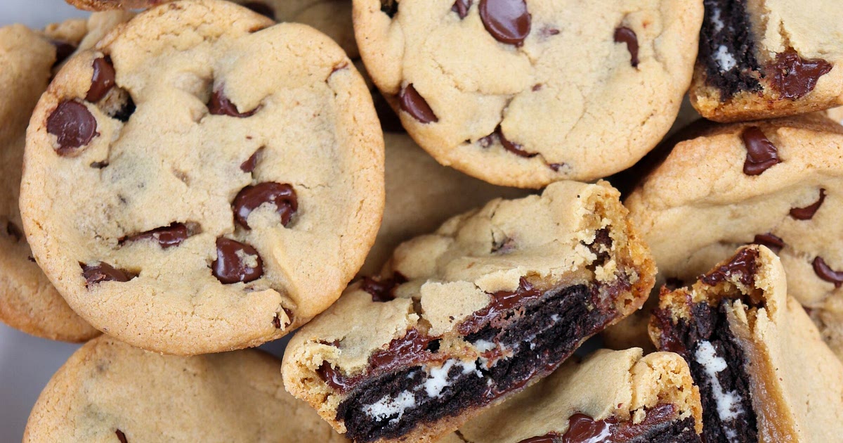 Cookie Stuffed Cookies Recipe | Samsung Food App