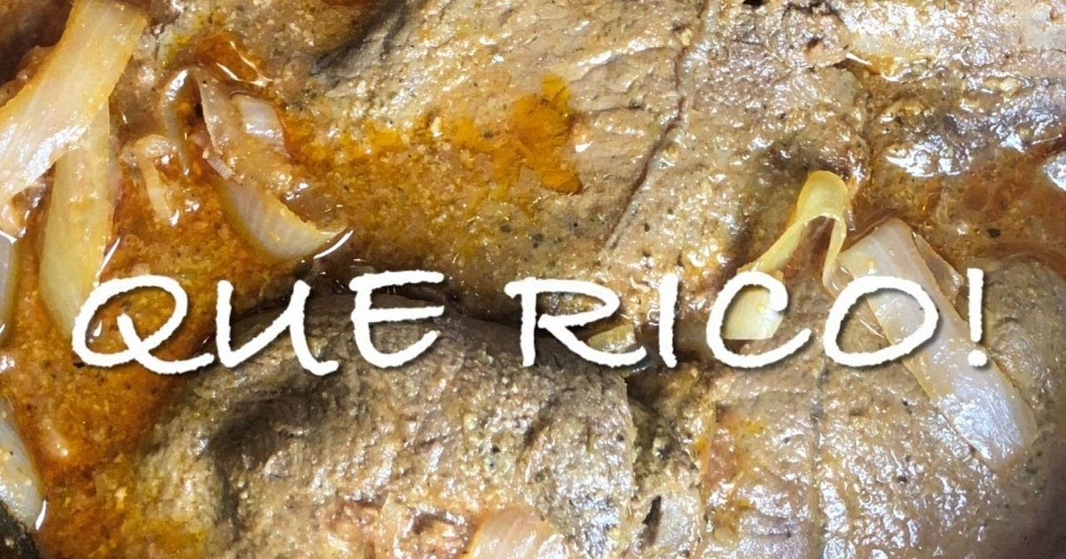 How to make Bistec Encebollado en Salsa Recipe | Samsung Food App