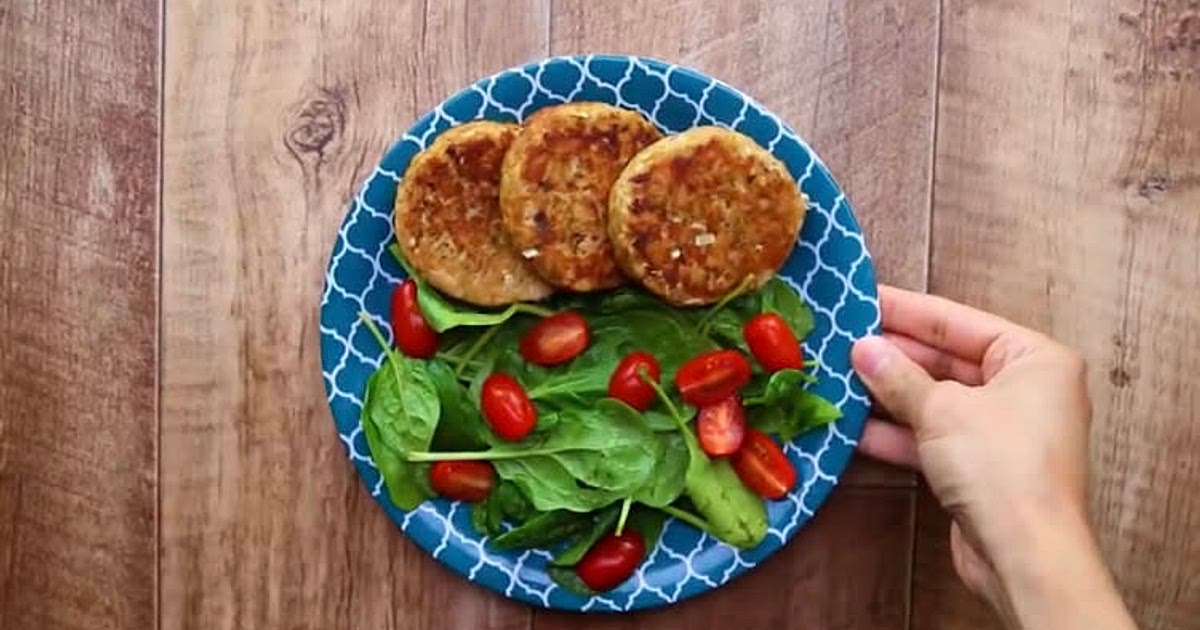 Dinner: tuna patties Recipe | Samsung Food App