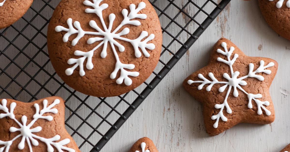 Lebkuchen: German Gingerbread Cookies — Michelle Bessudo Recipe | Samsung Food App