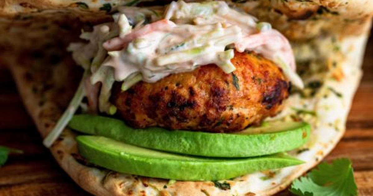 Thai Chicken Burgers Recipe | Samsung Food App