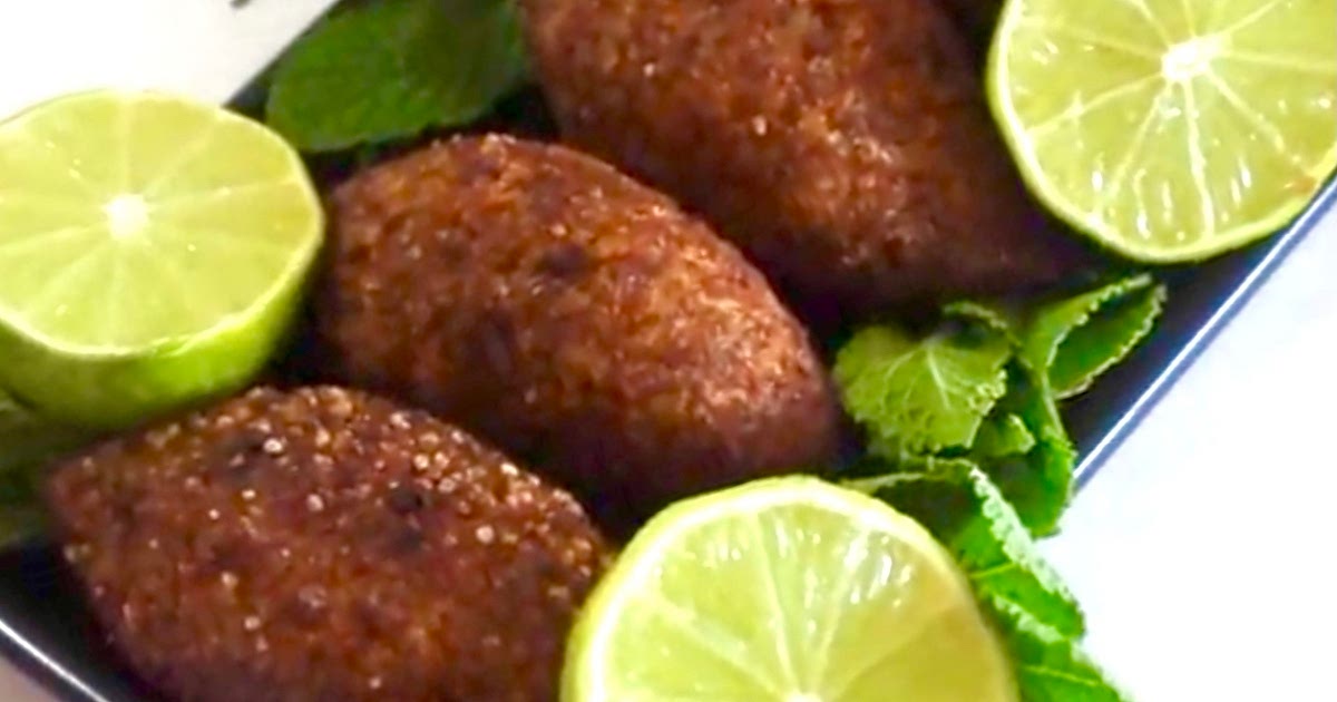 Gluten Free Quinoa Kibbeh Stuffed with Green Vegetables Recipe | Samsung Food App