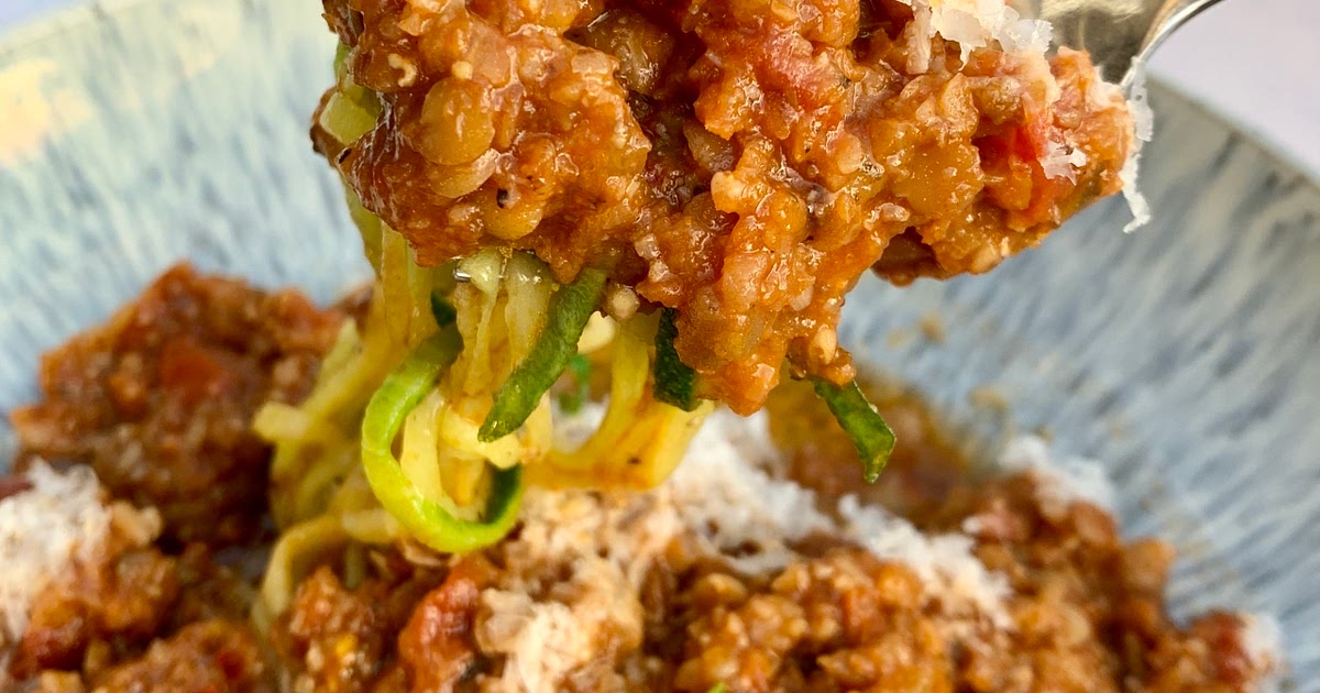 Pulsed Veggie & Lentil Bolognese (no meat) Recipe | Samsung Food App