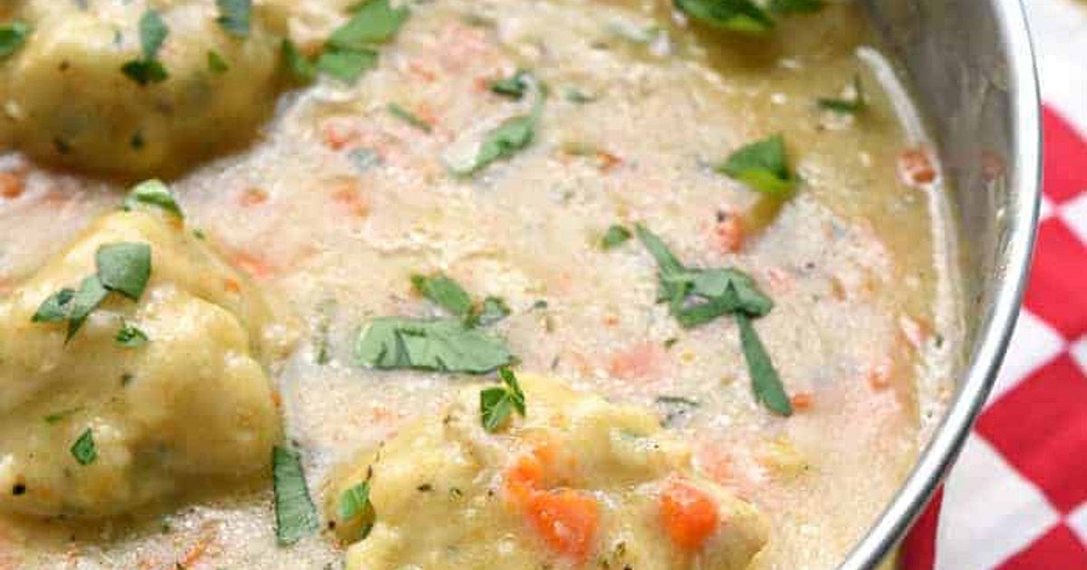 Chicken and Dumplings Recipe | Samsung Food App