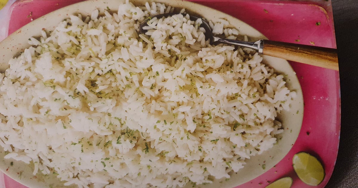 LIME and COCONUT JASMINE RICE Recipe | Samsung Food App