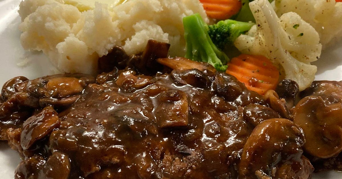 Salisbury Steak Recipe | Samsung Food App