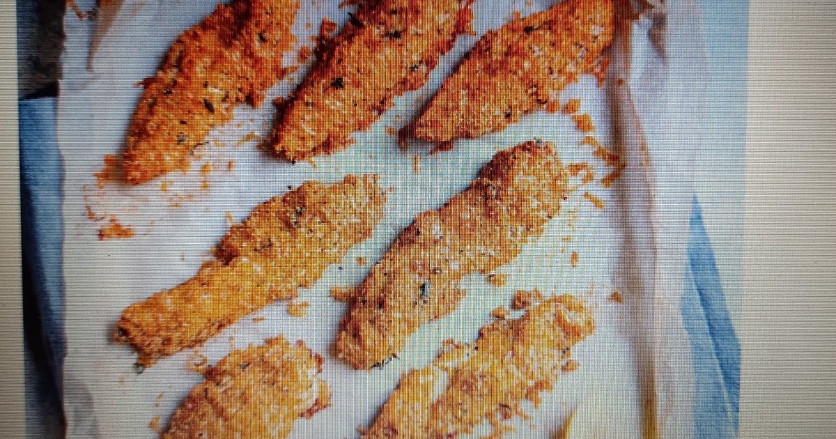 Chicken goujons with Parmesan crumb Recipe | Samsung Food App