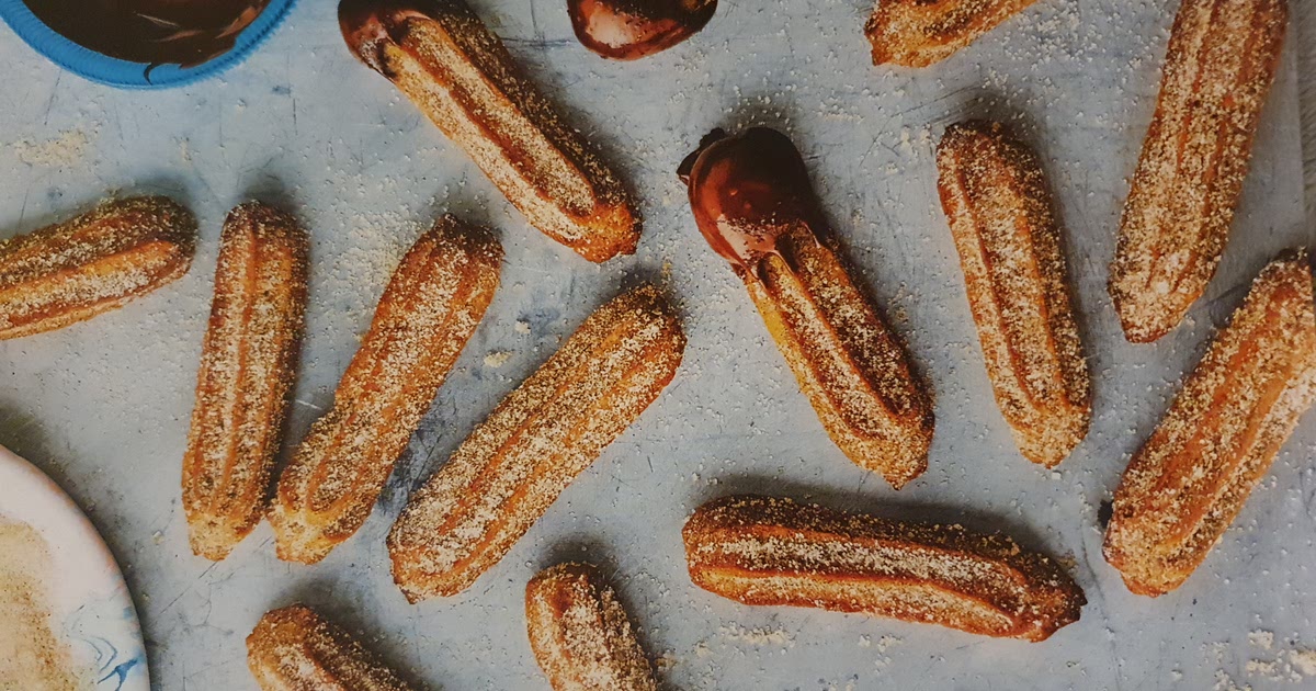 CHURROS and CHOCOLATE SAUCE Recipe | Samsung Food App