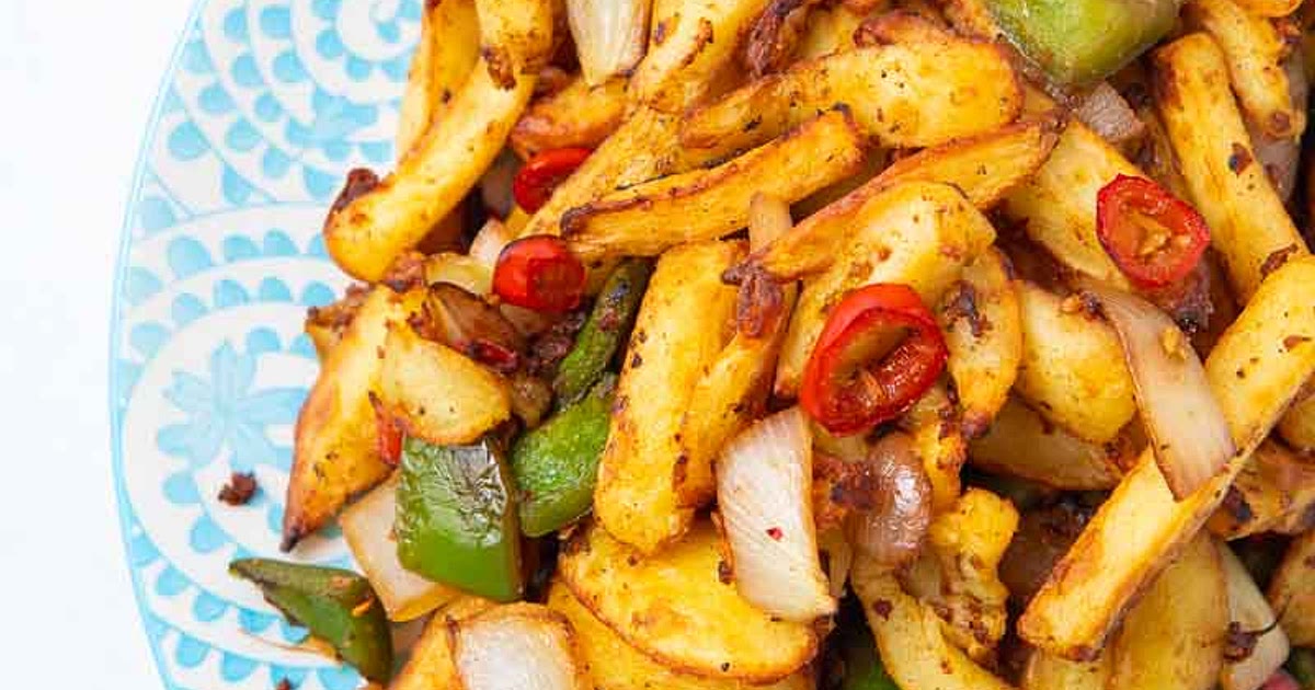 Salt and Pepper Chilli Chips Recipe | Samsung Food App