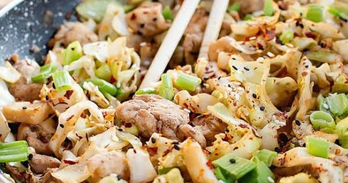 CABBAGE WITH CHICKEN Recipe | Samsung Food App