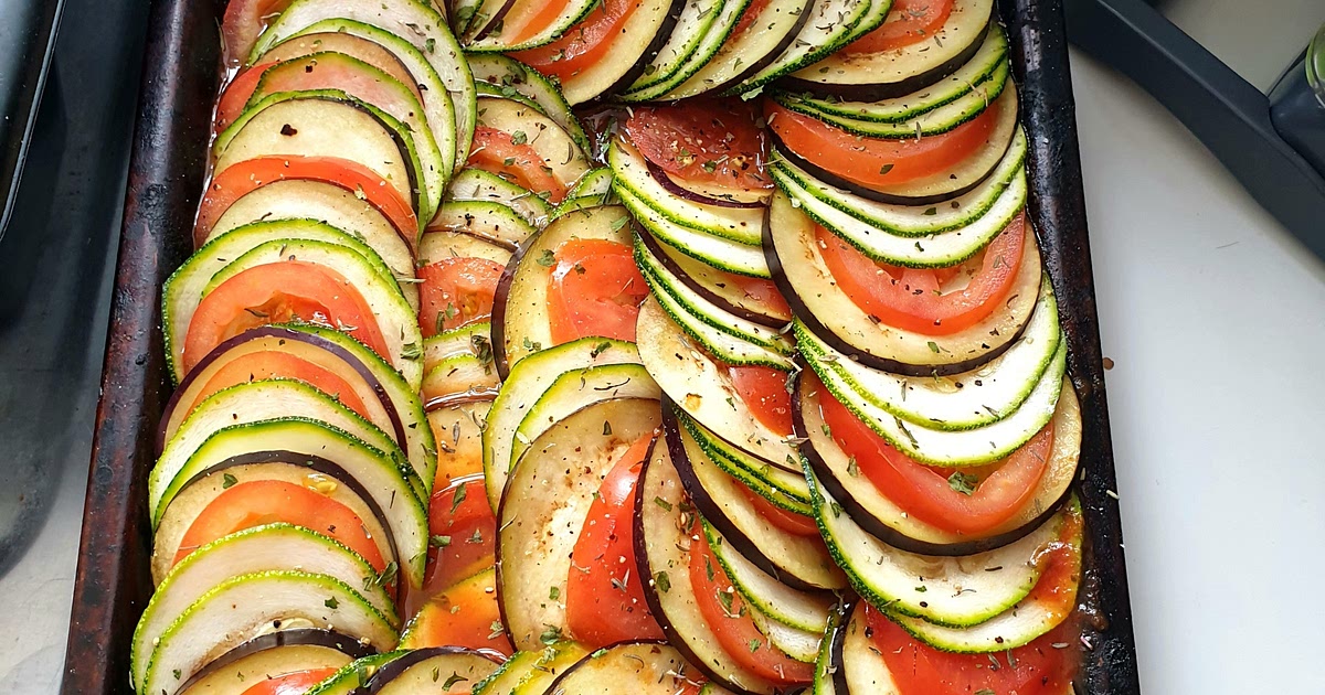 Easy Ratatoullie Recipe | Samsung Food App