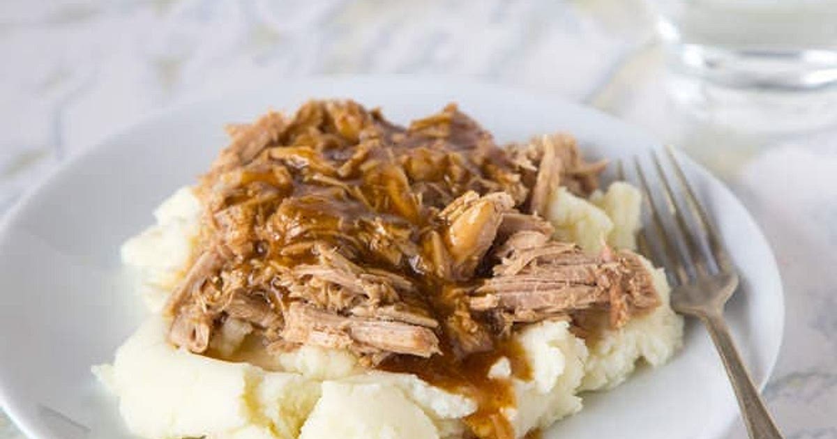 Slow Cooker Pork Roast Recipe | Samsung Food App
