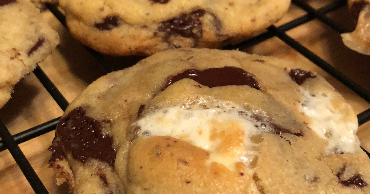 S’Mores Chocolate Chip Cookies Recipe | Samsung Food App