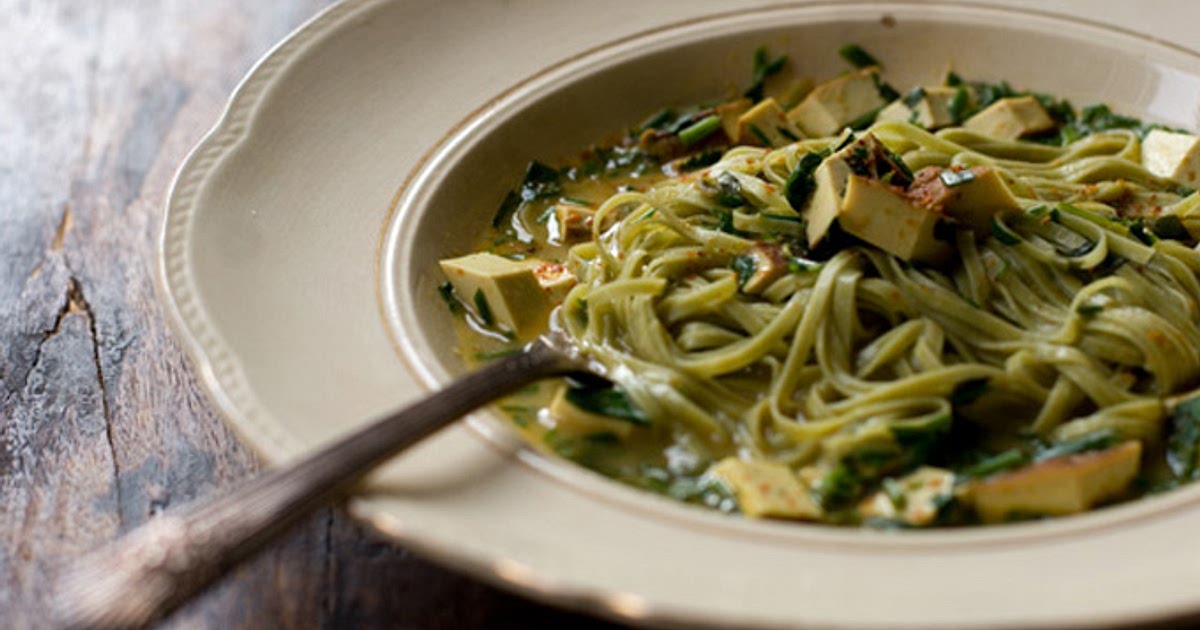 Coconutty Herb Noodles Recipe | Samsung Food App