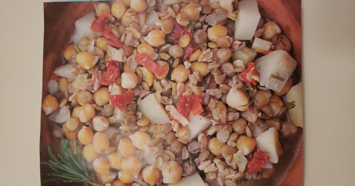 HERBED LENTIL MINESTRONE WITH WILD FENNEL Recipe | Samsung Food App