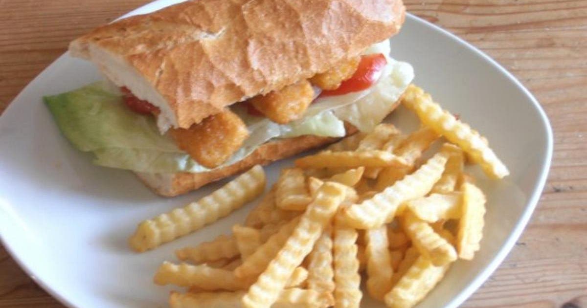 Fischburger Recipe | Samsung Food App