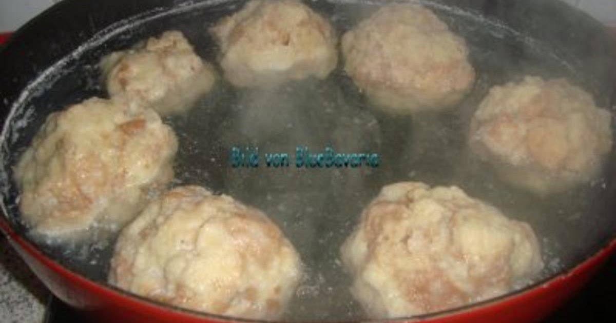 Beilagen: Niederbayrische Teigknödel Recipe | Samsung Food App