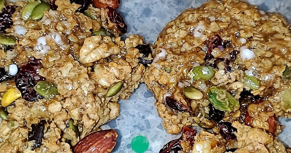 Oatmeal Breakfast Cookies Recipe | Samsung Food App