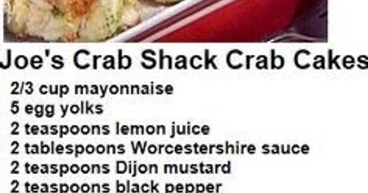 Joe's Crab Shack Crab Cakes Recipe | Samsung Food App