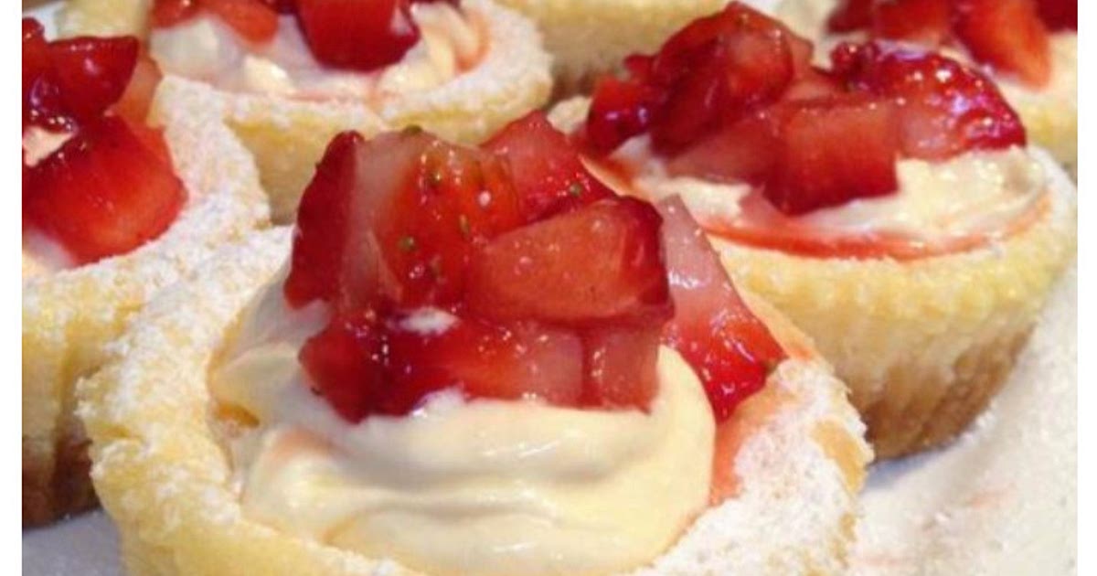 Cheesecake cupcakes Recipe | Samsung Food App