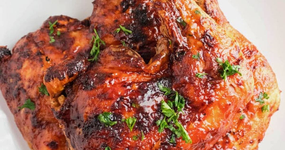 Air Fryer Chicken Leg Quarters Recipe | Samsung Food App