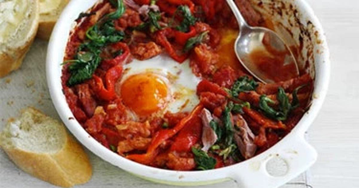 Baked eggs Recipe | Samsung Food App